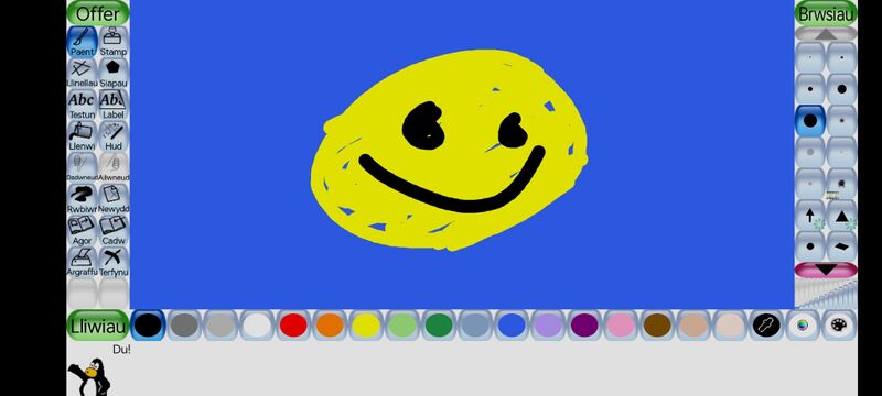 Delwedd:Tuxpaint-cymraeg.jpg